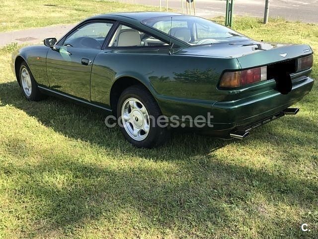 Usado Aston Martin Virage 497 CV (365 kW) 2011 Verde Coupe