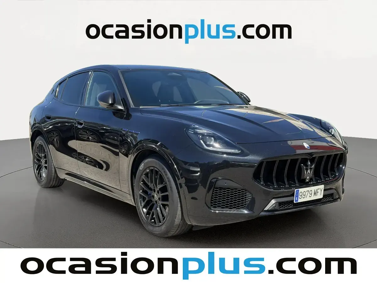 Usado Maserati Grecale GT 300 CV (220 kW) 2023 Negro SUV