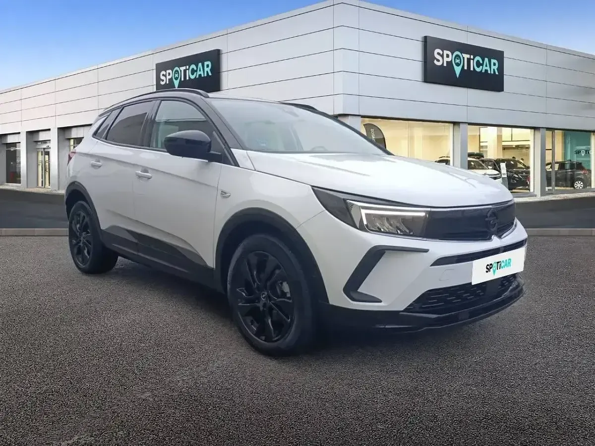 Brugt Opel Grandland X Business Edition 130 HK (95 kW) 2023 Hvid SUV