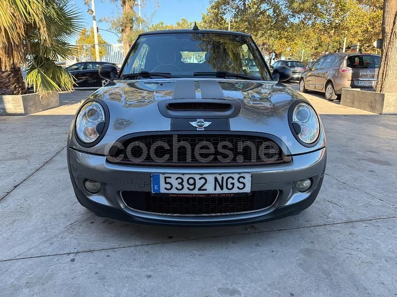 Usado Mini Cooper S Cabriolet 170 CV (125 kW) 2009 Gris / plata Descapotable