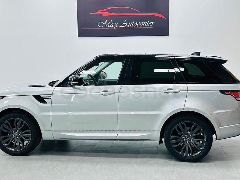 Usado Land Rover Range Rover Sport HSE Dynamic 258 CV (189 kW) 2017 Gris / plata SUV