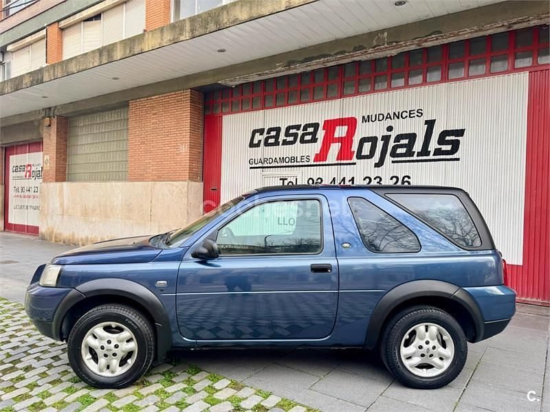 Usado Land Rover Freelander S 112 CV (82 kW) 2005 Azul SUV