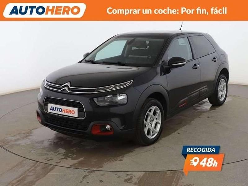 Usado Citroën C4 Cactus Shine 102 CV (75 kW) 2019 Negro Utilitario
