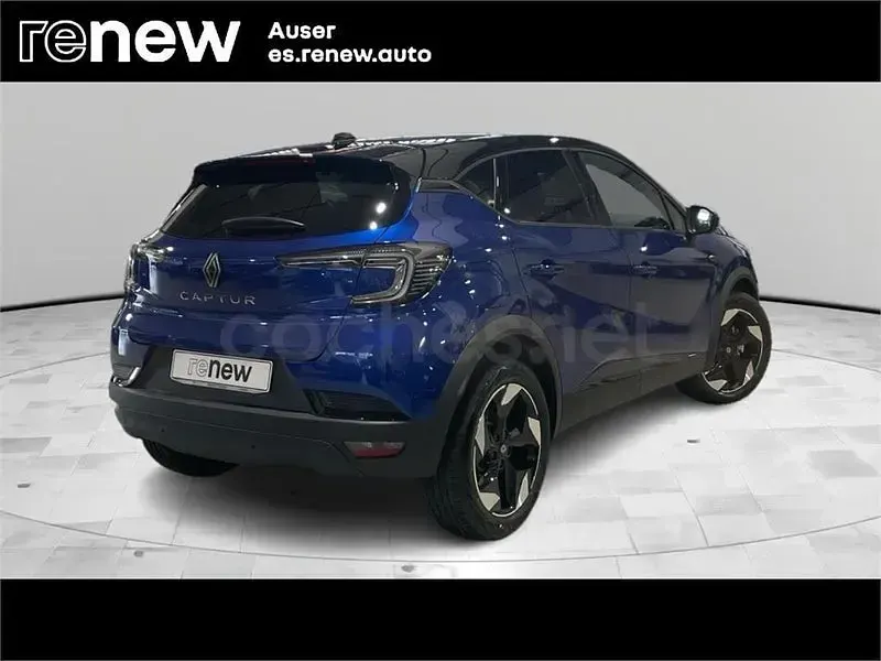 Nuevo Renault Captur Techno 90 CV (66 kW) 2025 Azul SUV