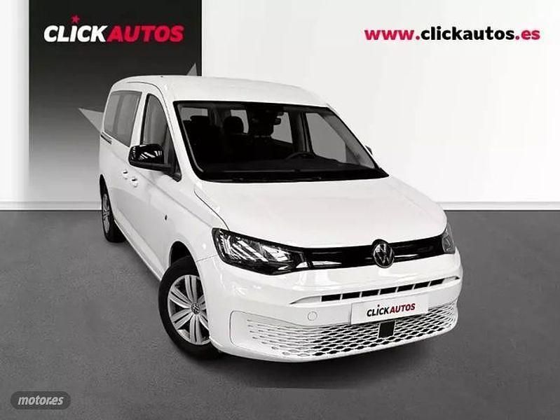 Usado VW Caddy 102 CV (75 kW) 2025 Blanco Monovolumen