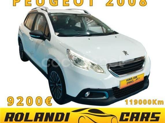 Blanco Usado 2015 Peugeot 2008 Access SUV | 9200 € (Un poco caro) - Imagen 1/4