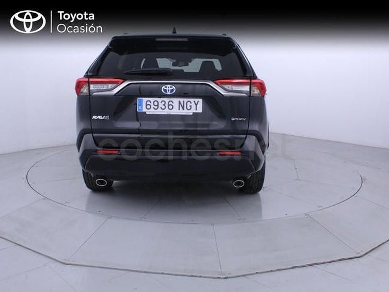Usado Toyota RAV4 Hybrid Advance 306 CV (225 kW) 2025 Negro SUV