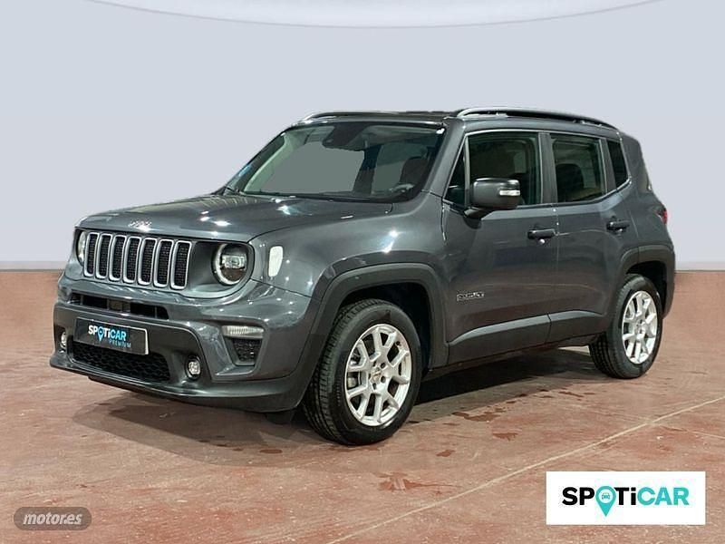 Gris Usado 2024 Jeep Renegade Limited SUV | 25.900 € (Un poco caro) - Imagen 1/4