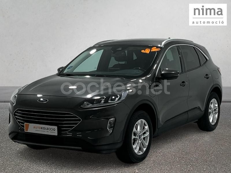 Gris / plata Usado 2023 Ford Kuga Titanium SUV | 23.348 € (Precio justo) - Imagen 1/4