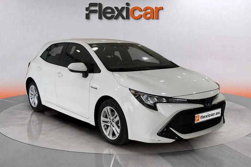 Usado Toyota Corolla Active 122 CV (89 kW) 2020 Blanco Utilitario