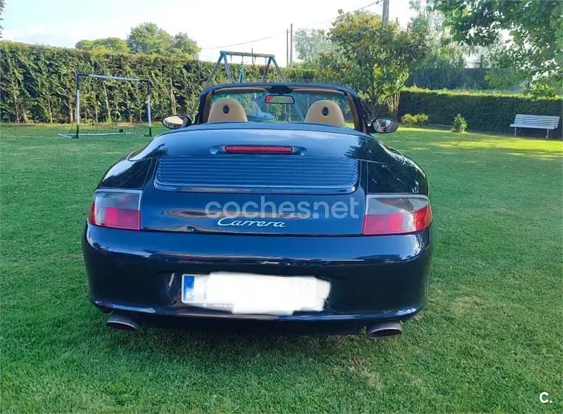 Usado Porsche 911 Carrera Cabriolet 320 CV (235 kW) 2003 Azul Descapotable