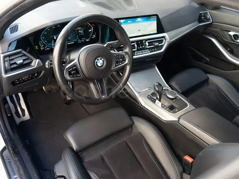 Usado BMW 318 Shadowline 150 CV (110 kW) 2020 Blanco Berlina
