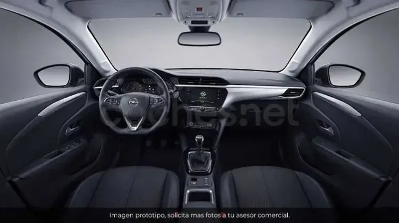 Usado Opel Corsa Edition 75 CV (55 kW) 2023 Blanco Utilitario