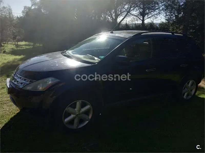 Usado Nissan Murano 234 CV (172 kW) 2006 Negro SUV