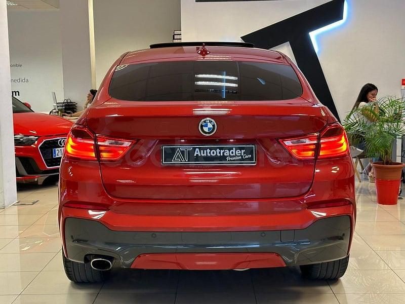 Usado BMW X4 190 CV (139 kW) 2018 Rojo SUV