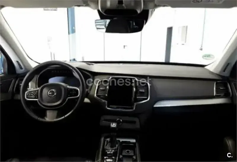 Usado Volvo XC90 Inscription 235 CV (172 kW) 2017 Negro SUV