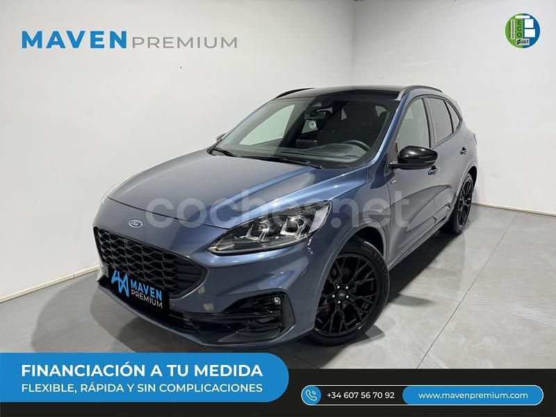 Azul Usado 2023 Ford Kuga ST-Line X SUV | 32.900 € (Caro) - Imagen 1/4