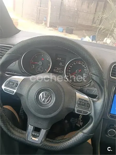 Usado VW Golf VII GTD 170 CV (125 kW) 2012 Blanco Berlina