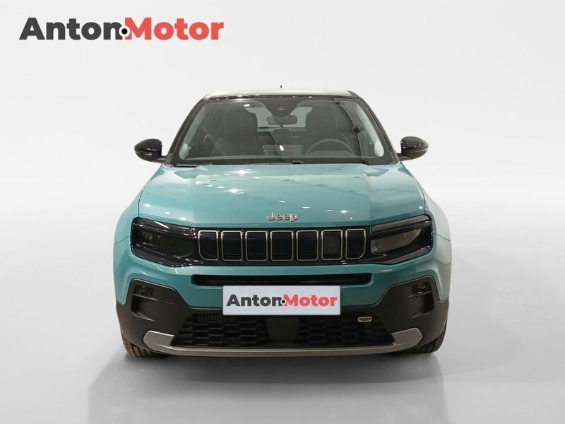 Nuevo Jeep Avenger Altitude 100 CV (73 kW) 2025 Verde SUV