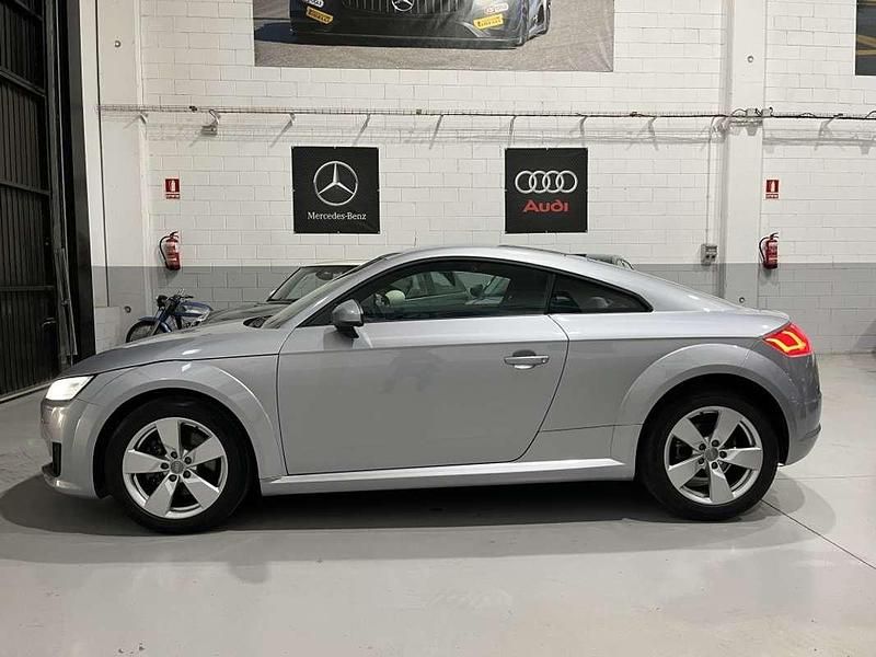 Gris Usado 2018 Audi TT Coupe | 26.900 € (Buen precio) - Imagen 1/4