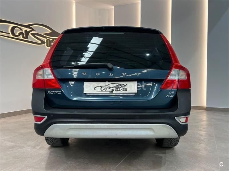 Azul Usado 2009 Volvo XC70 Momentum SUV | 8999 € - Imagen 1/4