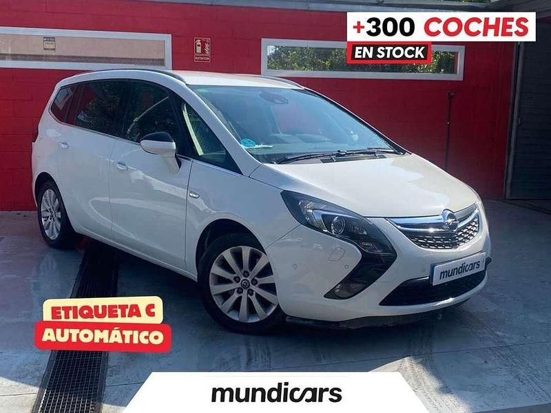 Blanco Usado 2015 Opel Zafira Excellence Monovolumen | 12.690 € (Precio justo) - Imagen 1/4