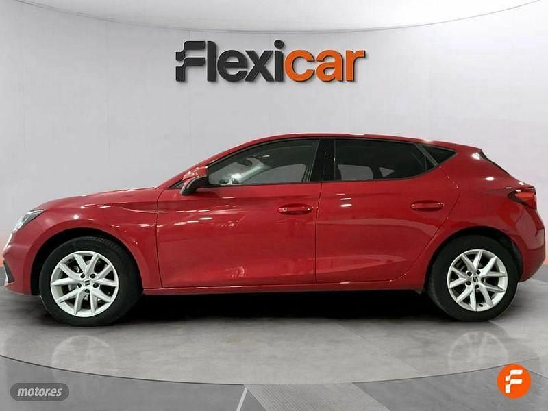 Usado Seat Leon XCELLENCE 110 CV (80 kW) 2021 Rojo Utilitario
