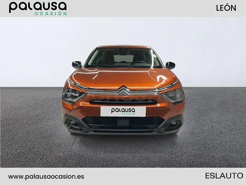 Usado Citroën C4 Feel 110 CV (80 kW) 2022 Naranja Berlina