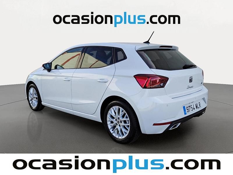 Usado Seat Ibiza FR 110 CV (80 kW) 2023 Blanco Berlina