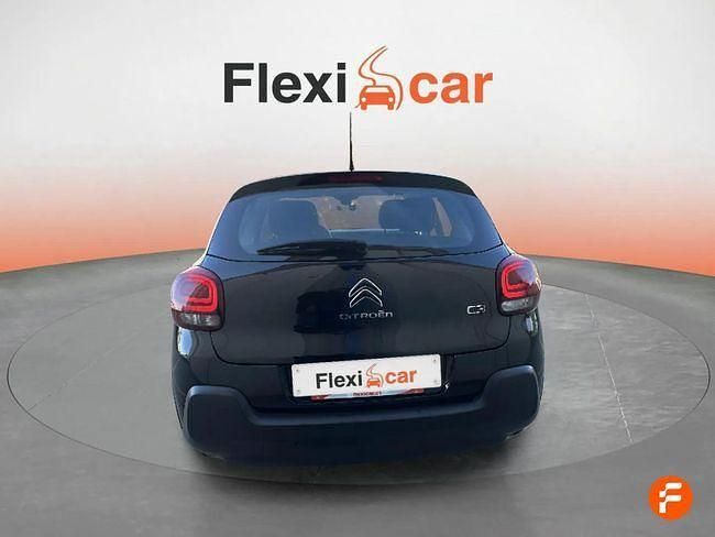 Usado Citroën C3 102 CV (75 kW) 2024 Negro Utilitario