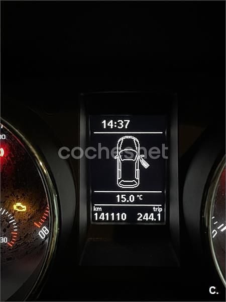 Usado Skoda Yeti Ambition 105 CV (77 kW) 2015 Gris / plata SUV