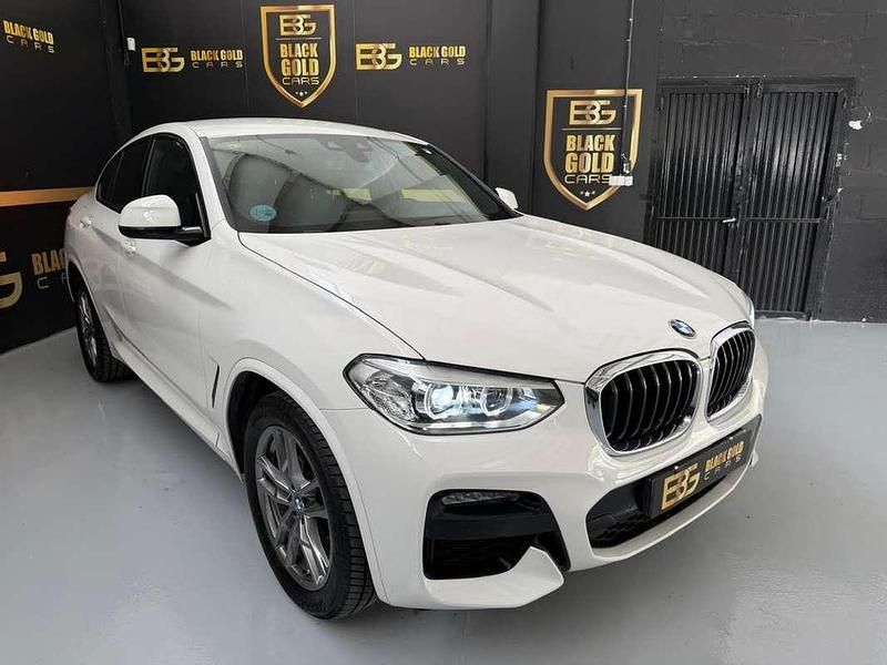 Usado BMW X4 M Sport 190 CV (139 kW) 2020 Blanco SUV