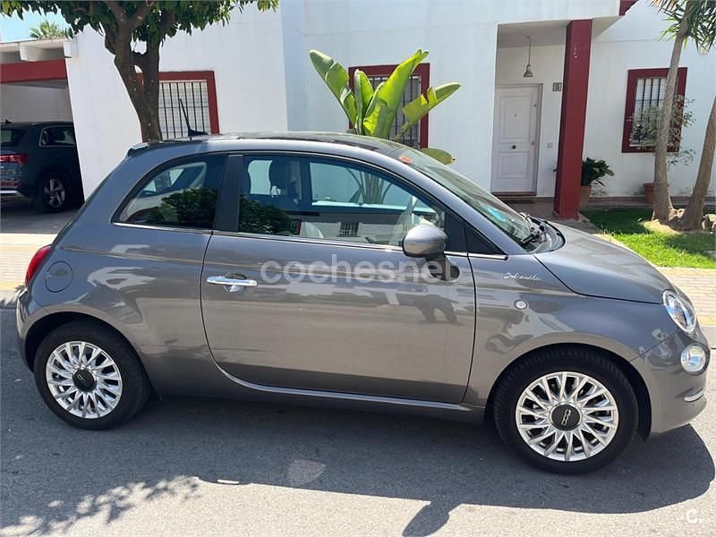 Usado Fiat 500 Dolcevita 70 CV (51 kW) 2021 Gris / plata Berlina