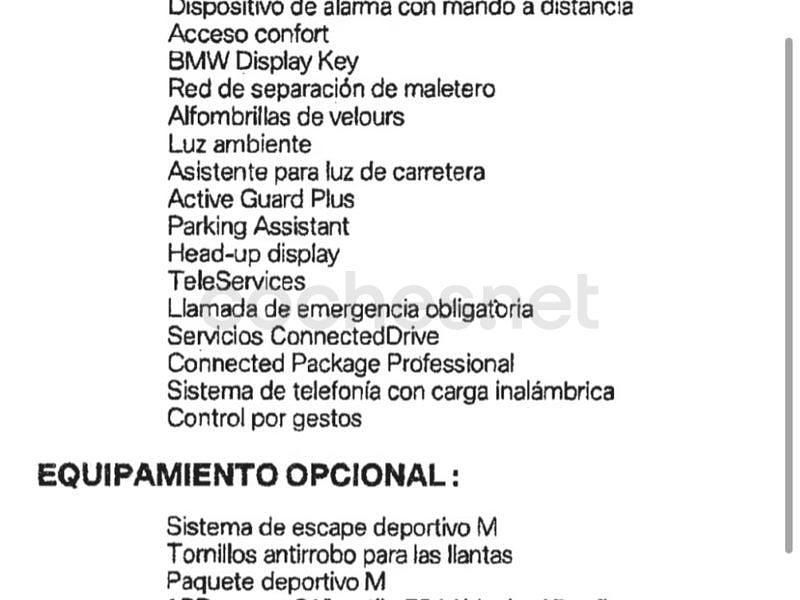 Usado BMW X7 Comfort Edition 340 CV (250 kW) 2019 Negro SUV