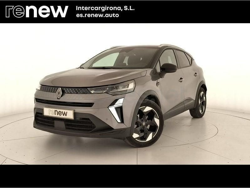 Usado Renault Captur Techno 100 CV (73 kW) 2025 Gris / plata SUV