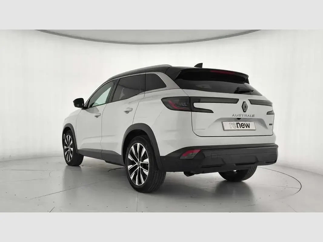 Usado Renault Austral Techno 200 CV (147 kW) 2025 Blanco SUV