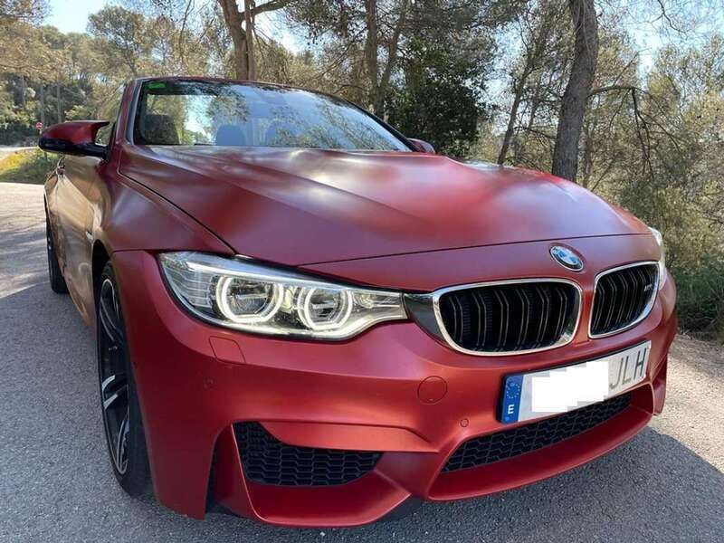 Usado BMW M4 Cabriolet 431 CV (317 kW) 2016 Naranja Descapotable