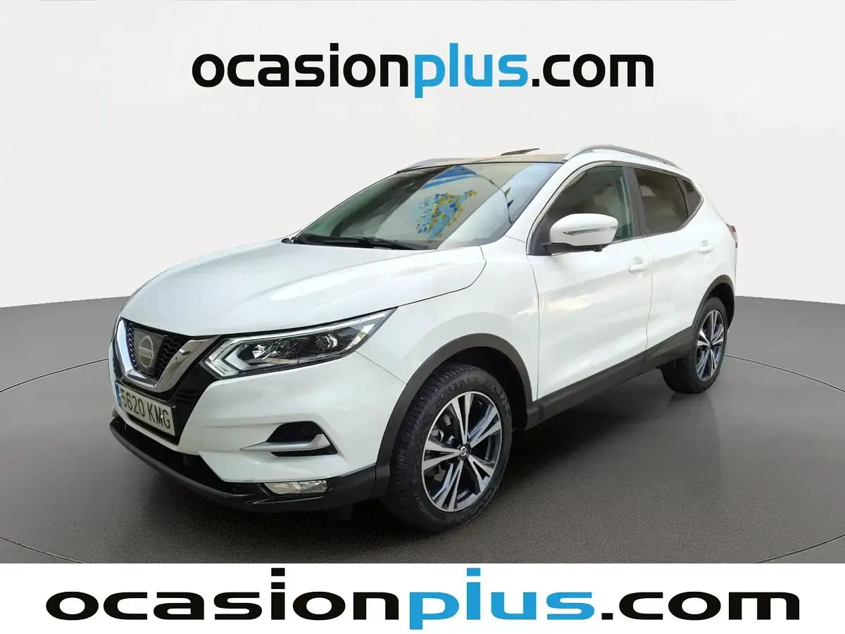 Usado Nissan Qashqai N-Connecta 110 CV (80 kW) 2018 SUV