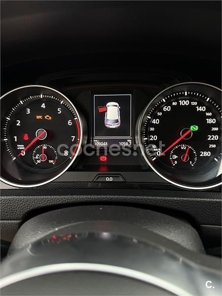Usado VW Golf VII GTI 220 CV (161 kW) 2015 Negro Berlina
