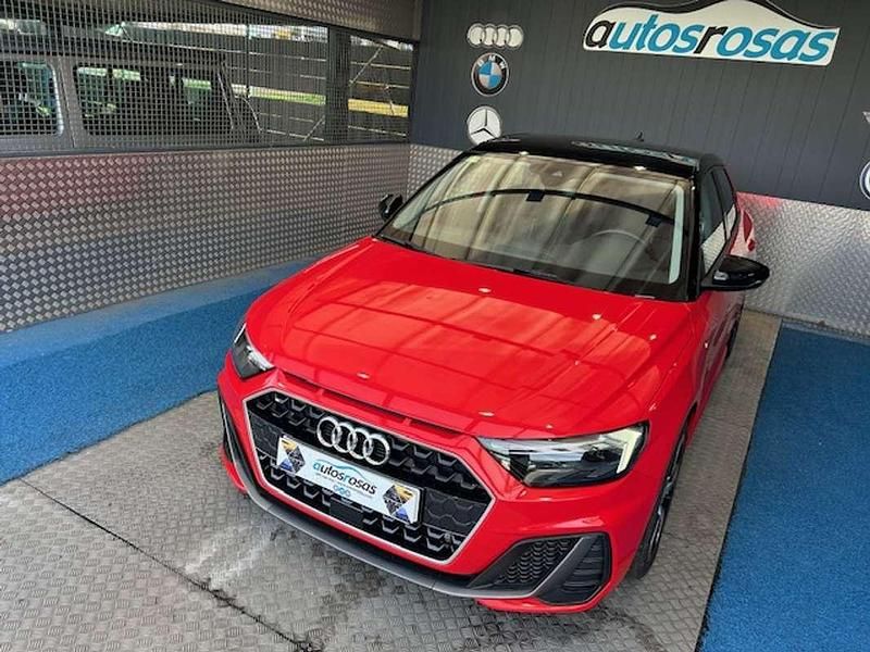 Usado Audi A1 Sportback 116 CV (85 kW) 2020 Rojo Utilitario