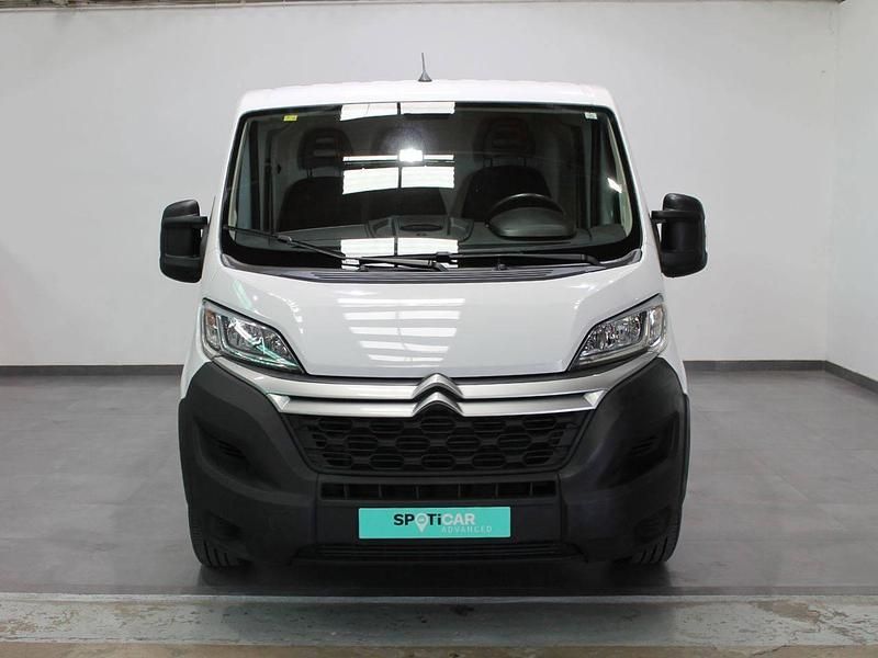 Usado Citroën Jumper 120 CV (88 kW) 2021 Blanco Monovolumen