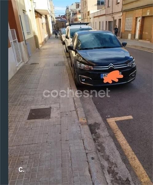 Usado Citroën C-Elysee I Exclusive 115 CV (84 kW) 2018 Negro Berlina