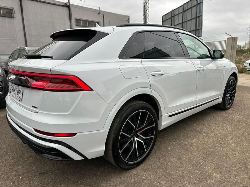 Usado Audi Q8 S-Line 286 CV (210 kW) 2020 Blanco SUV