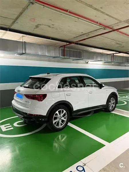 Usado Audi Q3 S-Line 150 CV (110 kW) 2019 Blanco SUV