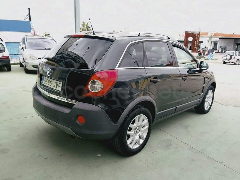 Usado Opel Antara Cosmo 150 CV (110 kW) 2009 Negro SUV