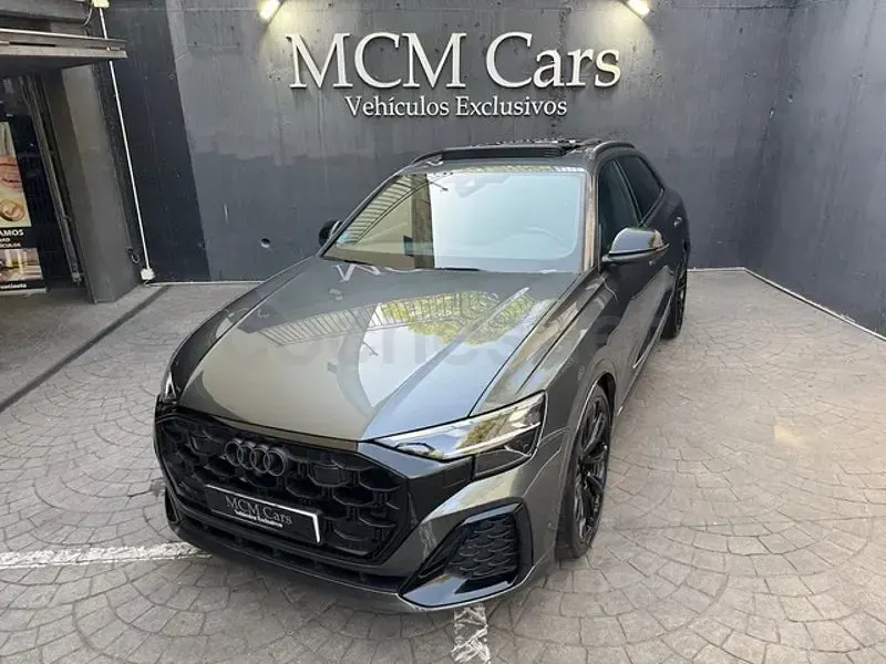Usado Audi Q8 Sport 286 CV (210 kW) 2024 Gris SUV