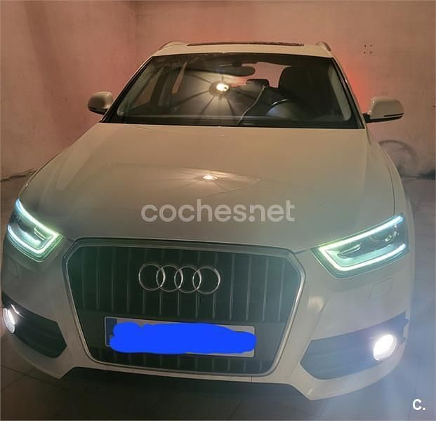 Beige Usado 2013 Audi Q3 Ambition SUV | 15.500 € (Precio justo) - Imagen 1/4