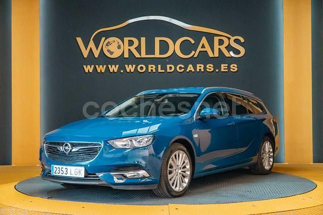 Usado Opel Insignia Innovation 136 CV (100 kW) 2020 Azul Familiar