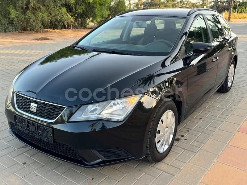 Negro Usado 2014 Seat Leon Style Familiar | 7850 € (Super precio) - Imagen 1/4