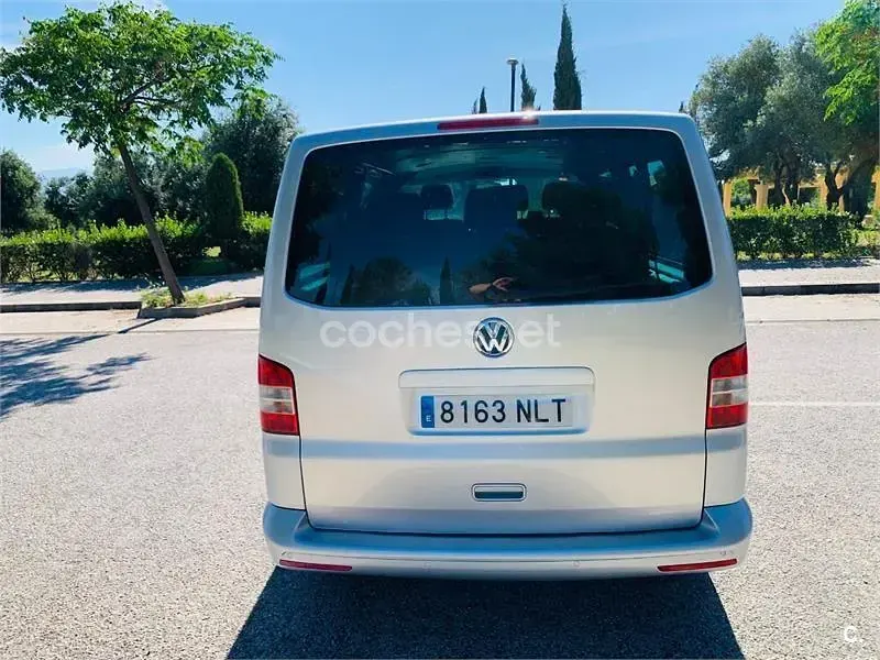 Usado VW Transporter Pro 114 CV (83 kW) 2014 Gris / plata Van